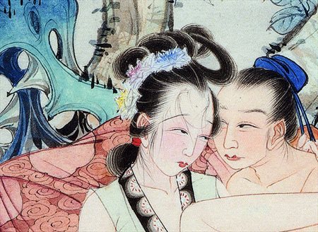 曲麻莱-胡也佛金瓶梅秘戏图：性文化与艺术完美结合