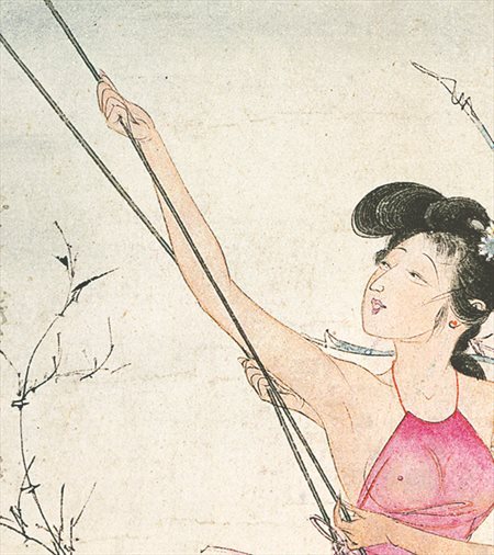 曲麻莱-中国古代十大春宫图及创作朝代都有哪些