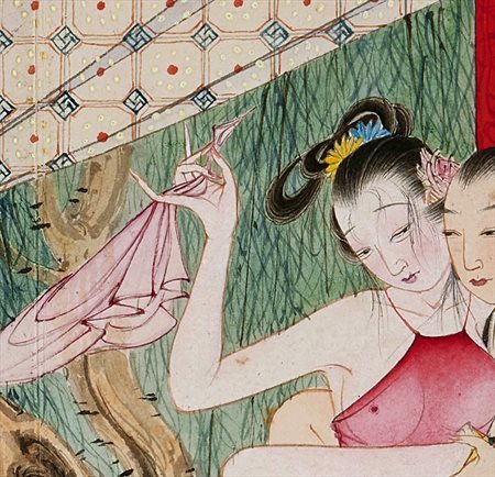 曲麻莱-民国时期民间艺术珍品-春宫避火图的起源和价值