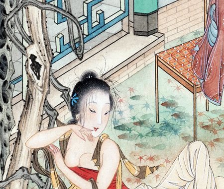 曲麻莱-揭秘春宫秘戏图：古代文化的绝世之作